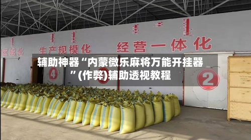 辅助神器“内蒙微乐麻将万能开挂器”(作弊)辅助透视教程-第2张图片