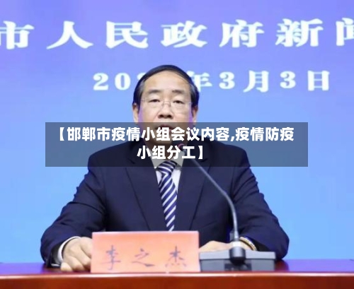 【邯郸市疫情小组会议内容,疫情防疫小组分工】-第1张图片