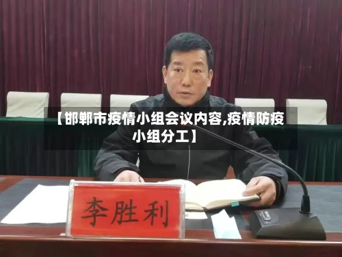 【邯郸市疫情小组会议内容,疫情防疫小组分工】-第2张图片