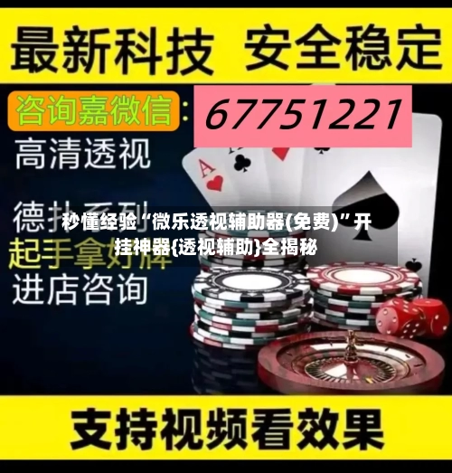 秒懂经验“微乐透视辅助器(免费)”开挂神器{透视辅助}全揭秘-第1张图片