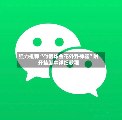 强力推荐“微信炸金花外卦神器”附开挂脚本详细教程-第1张图片