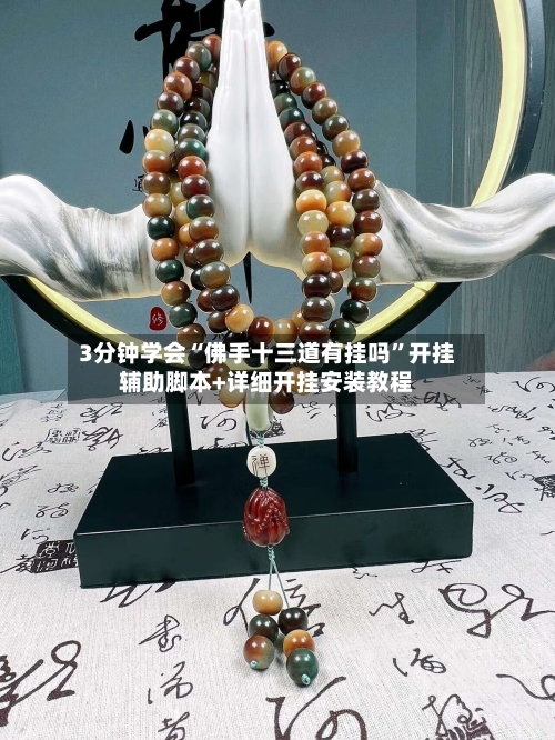 3分钟学会“佛手十三道有挂吗	”开挂辅助脚本+详细开挂安装教程-第1张图片