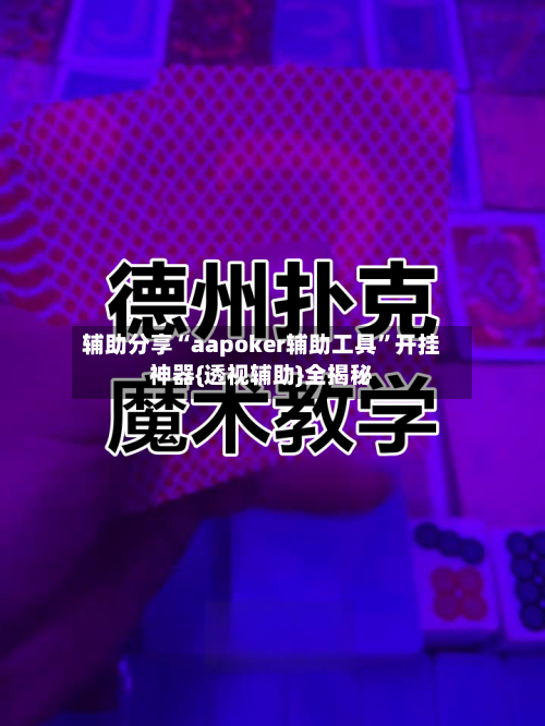 辅助分享“aapoker辅助工具”开挂神器{透视辅助}全揭秘-第1张图片