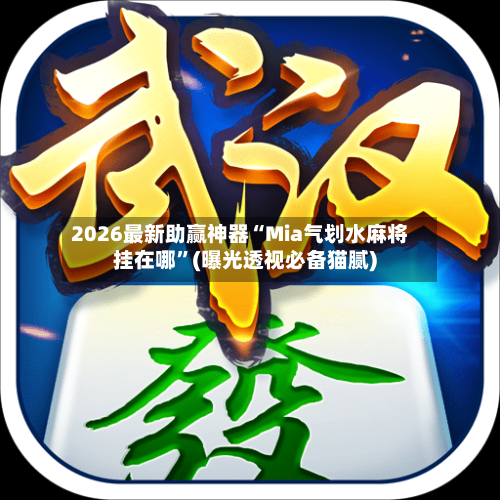 2026最新助赢神器“Mia气划水麻将挂在哪	”(曝光透视必备猫腻)-第2张图片