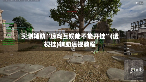 实测辅助“琼戏互娱能不能开挂”(透视挂)辅助透视教程-第1张图片