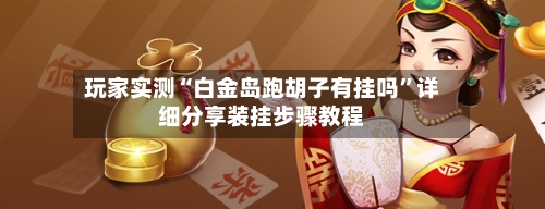 玩家实测“白金岛跑胡子有挂吗”详细分享装挂步骤教程-第2张图片