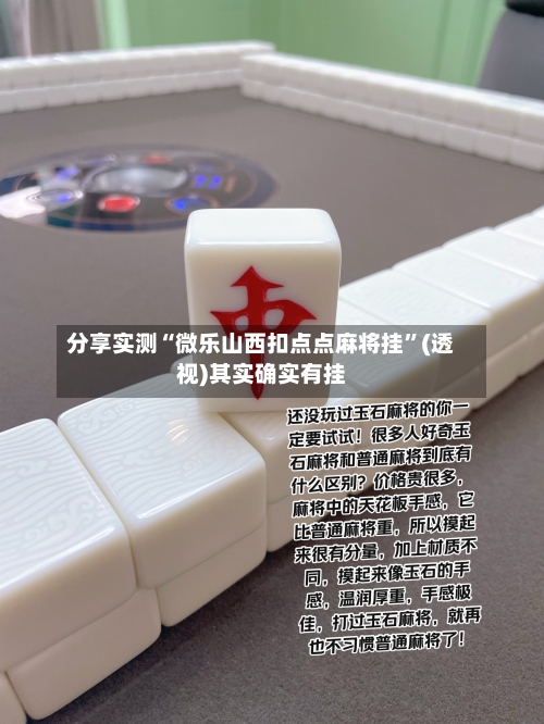 分享实测“微乐山西扣点点麻将挂”(透视)其实确实有挂-第3张图片