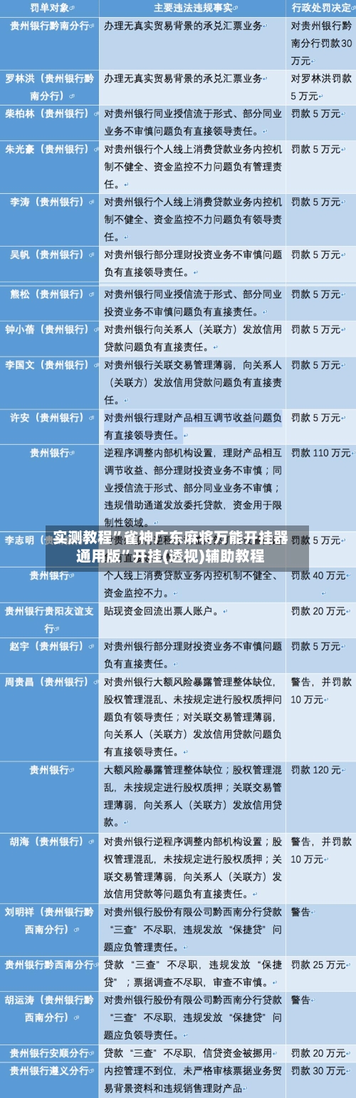实测教程”雀神广东麻将万能开挂器通用版”开挂(透视)辅助教程-第2张图片