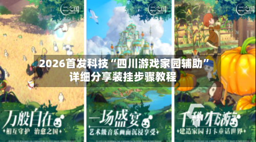 2026首发科技“四川游戏家园辅助”详细分享装挂步骤教程-第2张图片