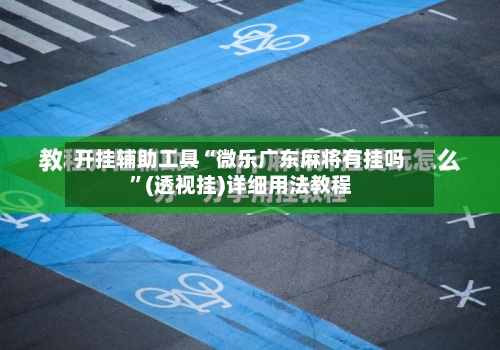 开挂辅助工具“微乐广东麻将有挂吗”(透视挂)详细用法教程-第1张图片