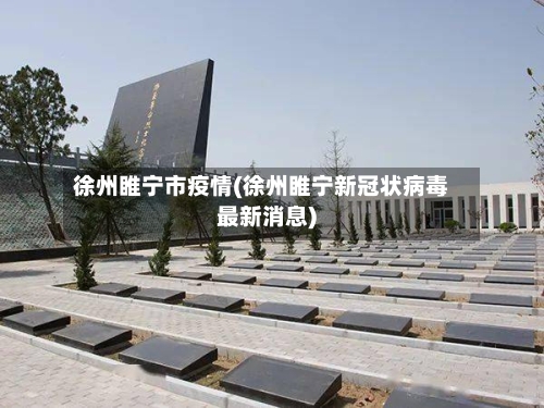 徐州睢宁市疫情(徐州睢宁新冠状病毒最新消息)-第1张图片