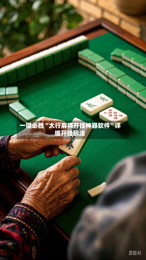一键必胜“太行麻将开挂神器软件”详细开挂玩法-第1张图片