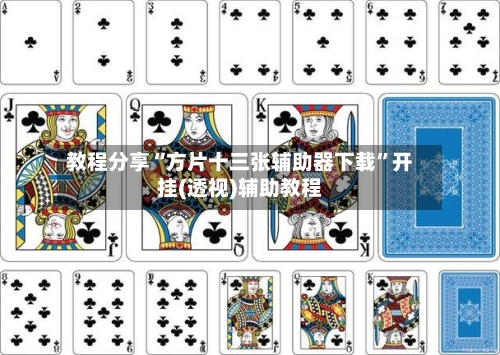 教程分享“方片十三张辅助器下载”开挂(透视)辅助教程-第3张图片