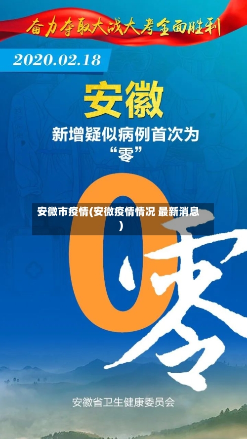 安微市疫情(安微疫情情况 最新消息)-第1张图片