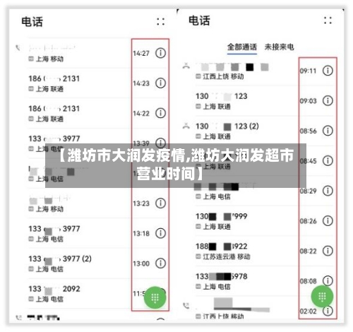 【潍坊市大润发疫情,潍坊大润发超市营业时间】-第2张图片