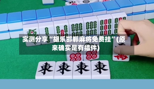 实测分享“胡乐邯郸麻将免费挂”(原来确实是有插件)-第1张图片