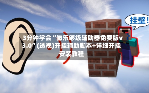 3分钟学会“微乐够级辅助器免费版v3.0”(透视)开挂辅助脚本+详细开挂安装教程-第2张图片