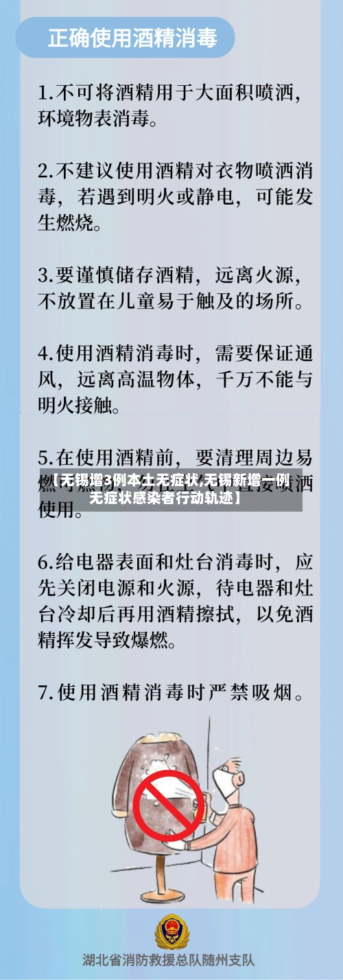 【无锡增3例本土无症状,无锡新增一例无症状感染者行动轨迹】-第2张图片