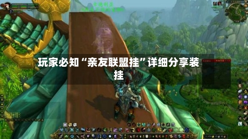 玩家必知“亲友联盟挂”详细分享装挂-第1张图片