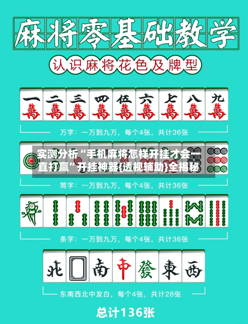 实测分析“手机麻将怎样开挂才会一直打赢”开挂神器{透视辅助}全揭秘-第1张图片