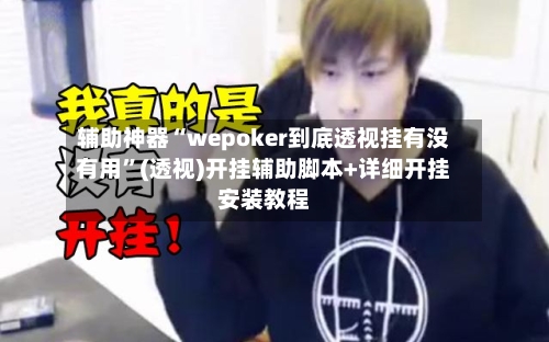 辅助神器“wepoker到底透视挂有没有用”(透视)开挂辅助脚本+详细开挂安装教程-第2张图片