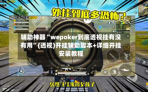 辅助神器“wepoker到底透视挂有没有用”(透视)开挂辅助脚本+详细开挂安装教程-第1张图片