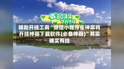 辅助开挂工具“微信小程序雀神麻将开挂神器下载软件(必备神器)	”其实确实有挂-第1张图片