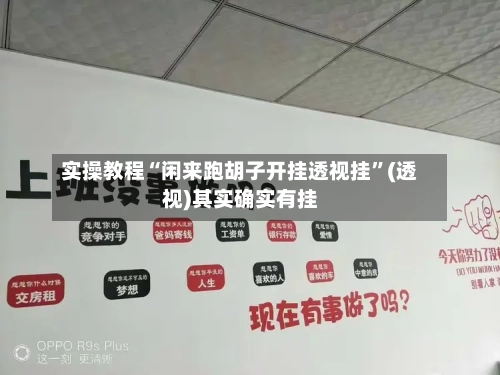 实操教程“闲来跑胡子开挂透视挂”(透视)其实确实有挂-第1张图片