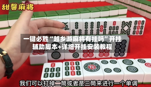 一键必胜“越乡游麻将有挂吗”开挂辅助脚本+详细开挂安装教程-第1张图片