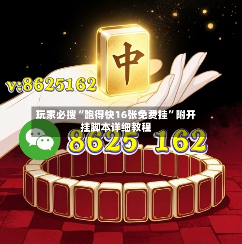 玩家必搜“跑得快16张免费挂”附开挂脚本详细教程-第1张图片