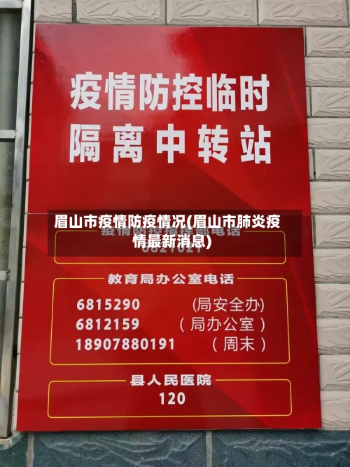 眉山市疫情防疫情况(眉山市肺炎疫情最新消息)-第1张图片