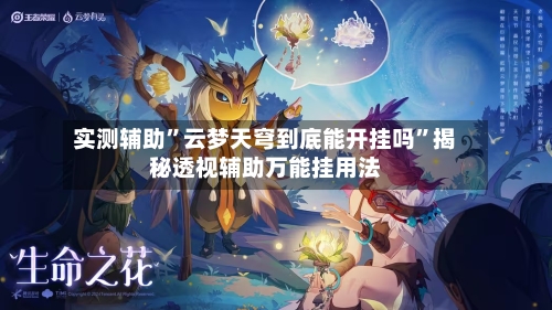 实测辅助”云梦天穹到底能开挂吗”揭秘透视辅助万能挂用法-第2张图片