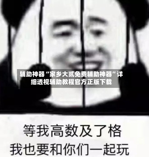 辅助神器“家乡大贰免费辅助神器”详细透视辅助教程官方正版下载-第2张图片