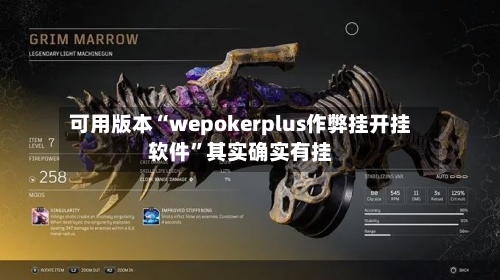 可用版本“wepokerplus作弊挂开挂软件	”其实确实有挂-第2张图片