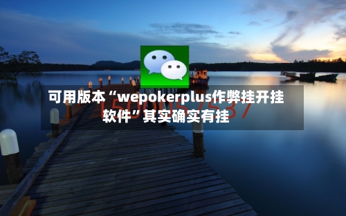 可用版本“wepokerplus作弊挂开挂软件”其实确实有挂-第1张图片