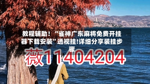 教程辅助！“雀神广东麻将免费开挂器下载安装”透视挂!详细分享装挂步骤-第3张图片