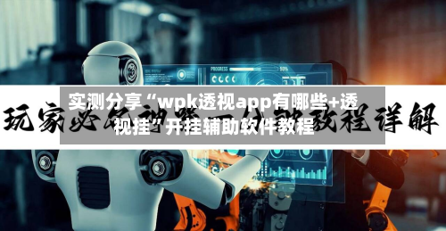 实测分享“wpk透视app有哪些+透视挂”开挂辅助软件教程-第1张图片