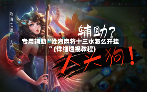 专用辅助“沧海麻将十三水怎么开挂”(详细透视教程)-第2张图片