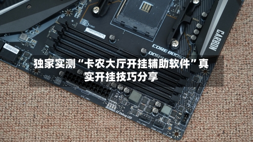 独家实测“卡农大厅开挂辅助软件”真实开挂技巧分享-第3张图片