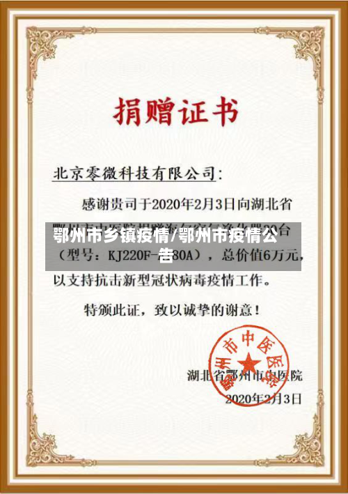 鄂州市乡镇疫情/鄂州市疫情公告-第3张图片