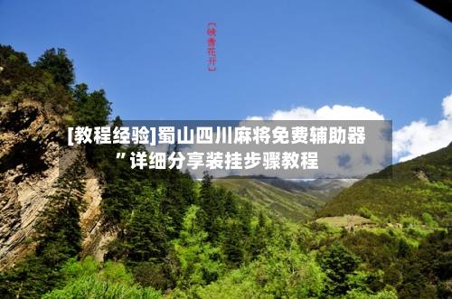 [教程经验]蜀山四川麻将免费辅助器”详细分享装挂步骤教程-第3张图片