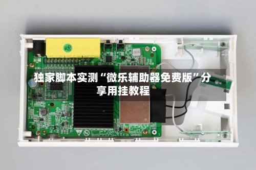 独家脚本实测“微乐辅助器免费版”分享用挂教程-第2张图片