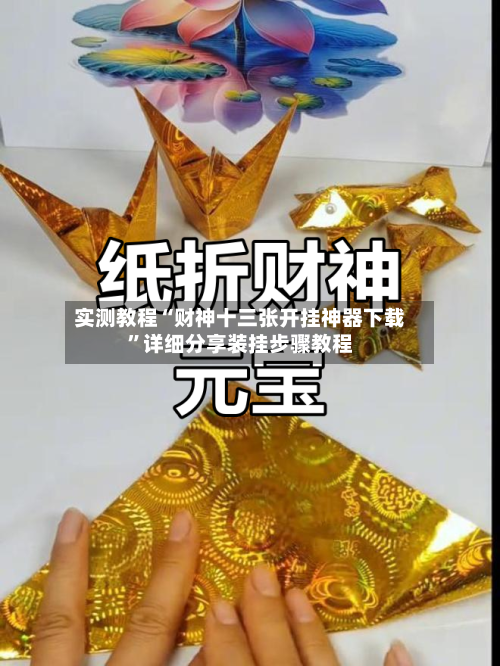 实测教程“财神十三张开挂神器下载”详细分享装挂步骤教程-第2张图片