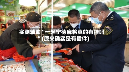 实测辅助“一起宁德麻将真的有挂吗”(原来确实是有插件)-第1张图片