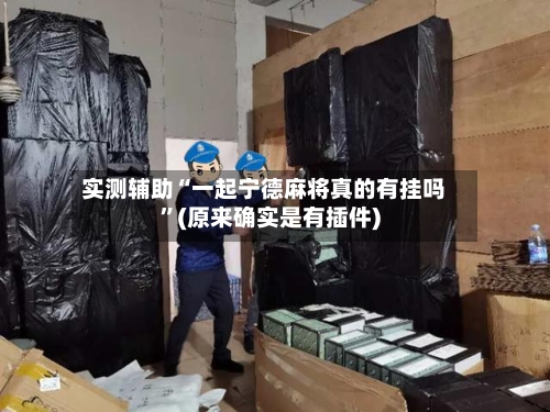 实测辅助“一起宁德麻将真的有挂吗	”(原来确实是有插件)-第2张图片
