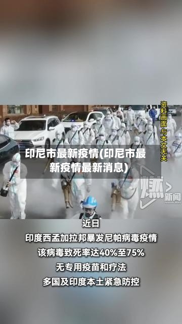 印尼市最新疫情(印尼市最新疫情最新消息)-第3张图片