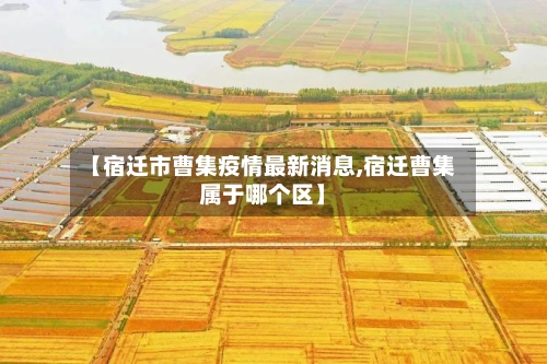 【宿迁市曹集疫情最新消息,宿迁曹集属于哪个区】-第3张图片