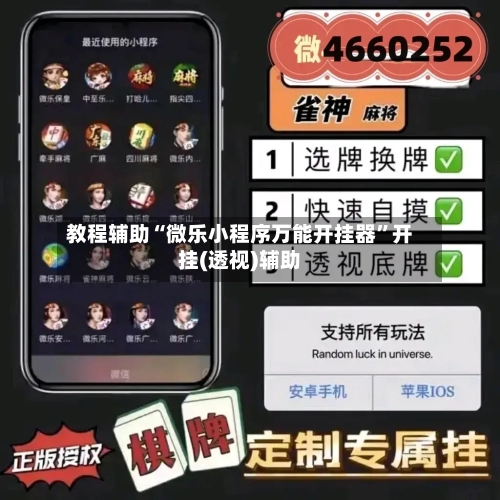教程辅助“微乐小程序万能开挂器	”开挂(透视)辅助-第2张图片
