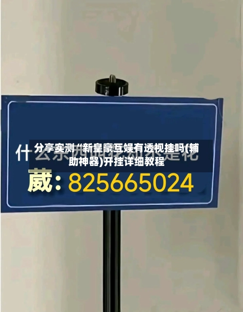 分享实测“新皇豪互娱有透视挂吗(辅助神器)开挂详细教程-第1张图片