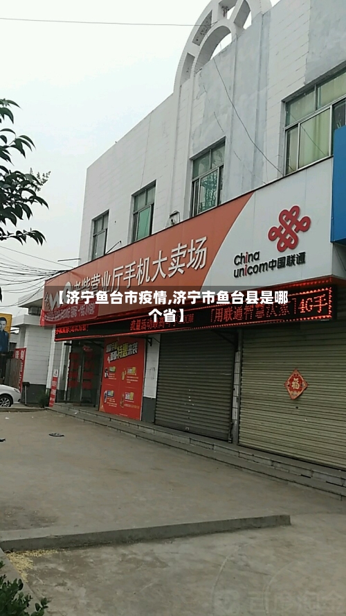 【济宁鱼台市疫情,济宁市鱼台县是哪个省】-第1张图片